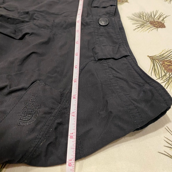 North Face Black Nylon Hiking Shorts - Picture 10 of 12